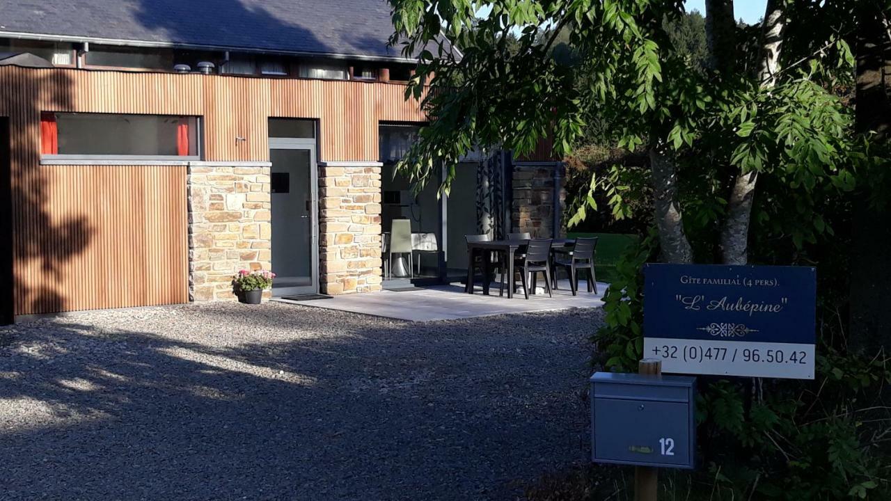 Villa L'Aubépine Francorchamps Esterno foto